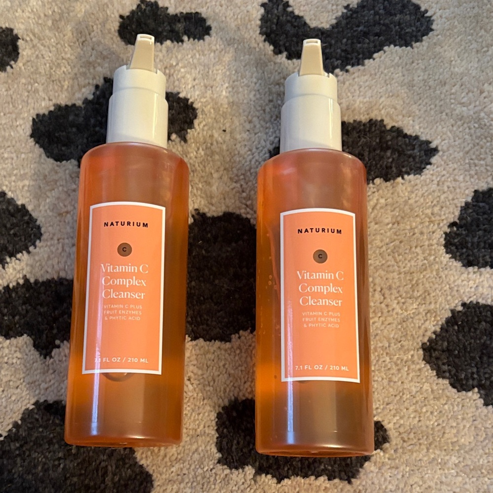 Naturium Vitamin C Complex Cleanser - Orange